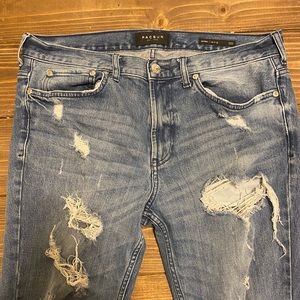 Mens pacsun jeans. Size 34x32 skinny